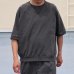 画像4: ピグメント 米綿 (USAコットン) 16/-天竺 ( 8.45オンス) ガゼットクルーネック ラグラン ハーフスリーブ バルーン Tシャツ / Audience