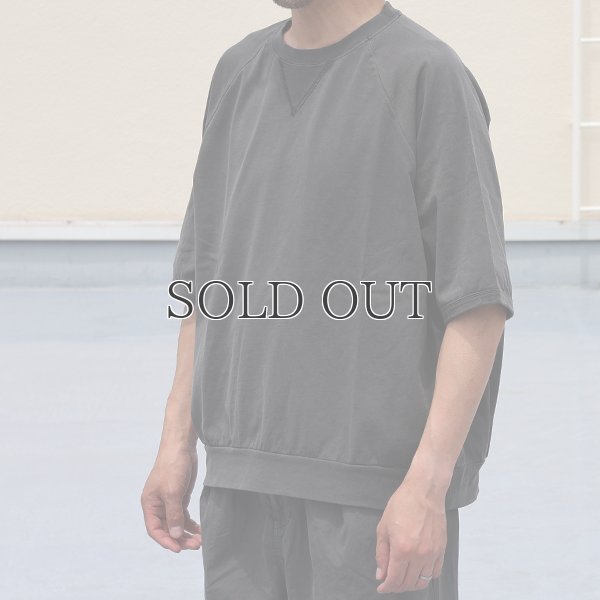 画像6: ピグメント 米綿 (USAコットン) 16/-天竺 ( 8.45オンス) ガゼットクルーネック ラグラン ハーフスリーブ バルーン Tシャツ / Audience