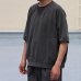 画像6: ピグメント 米綿 (USAコットン) 16/-天竺 ( 8.45オンス) ガゼットクルーネック ラグラン ハーフスリーブ バルーン Tシャツ / Audience