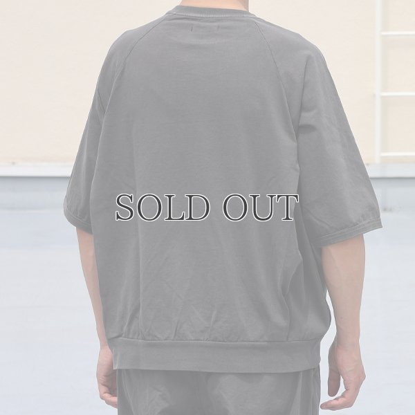 画像7: ピグメント 米綿 (USAコットン) 16/-天竺 ( 8.45オンス) ガゼットクルーネック ラグラン ハーフスリーブ バルーン Tシャツ / Audience