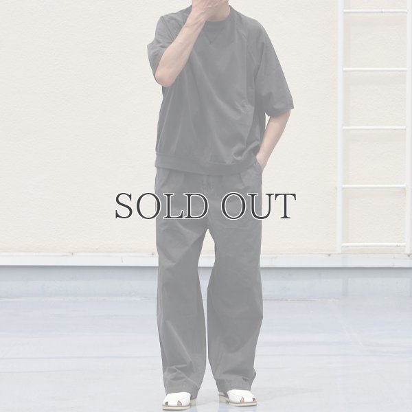 画像8: ピグメント 米綿 (USAコットン) 16/-天竺 ( 8.45オンス) ガゼットクルーネック ラグラン ハーフスリーブ バルーン Tシャツ / Audience