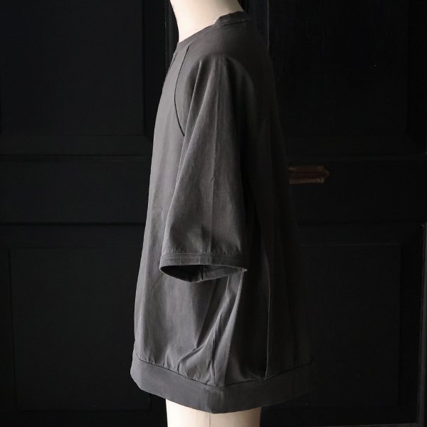 画像22: ピグメント 米綿 (USAコットン) 16/-天竺 ( 8.45オンス) ガゼットクルーネック ラグラン ハーフスリーブ バルーン Tシャツ / Audience