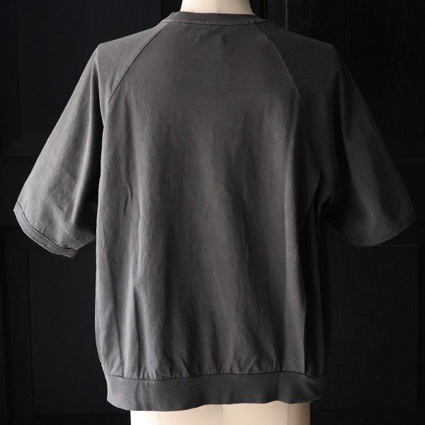 画像23: ピグメント 米綿 (USAコットン) 16/-天竺 ( 8.45オンス) ガゼットクルーネック ラグラン ハーフスリーブ バルーン Tシャツ / Audience