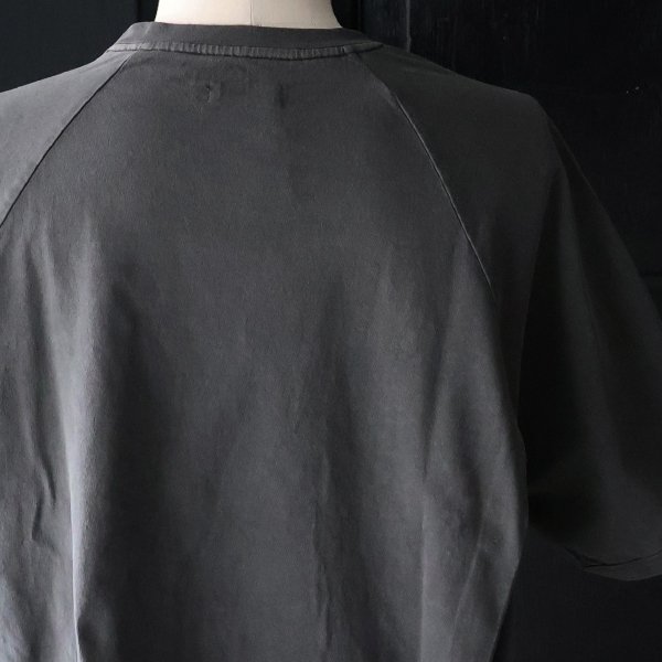 画像26: ピグメント 米綿 (USAコットン) 16/-天竺 ( 8.45オンス) ガゼットクルーネック ラグラン ハーフスリーブ バルーン Tシャツ / Audience