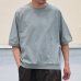 画像3: ピグメント 米綿 (USAコットン) 16/-天竺 ( 8.45オンス) ガゼットクルーネック ラグラン ハーフスリーブ バルーン Tシャツ / Audience