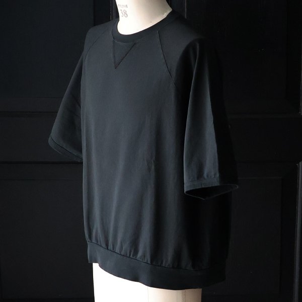 画像15: ピグメント 米綿 (USAコットン) 16/-天竺 ( 8.45オンス) ガゼットクルーネック ラグラン ハーフスリーブ バルーン Tシャツ / Audience