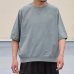 画像2: ピグメント 米綿 (USAコットン) 16/-天竺 ( 8.45オンス) ガゼットクルーネック ラグラン ハーフスリーブ バルーン Tシャツ / Audience (2)