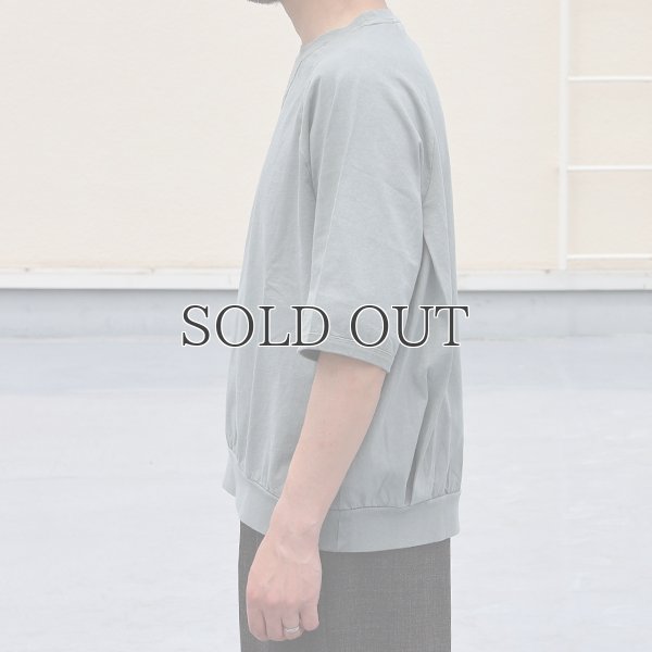 画像5: ピグメント 米綿 (USAコットン) 16/-天竺 ( 8.45オンス) ガゼットクルーネック ラグラン ハーフスリーブ バルーン Tシャツ / Audience