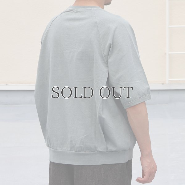 画像6: ピグメント 米綿 (USAコットン) 16/-天竺 ( 8.45オンス) ガゼットクルーネック ラグラン ハーフスリーブ バルーン Tシャツ / Audience