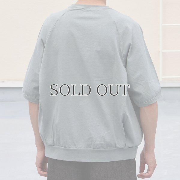 画像7: ピグメント 米綿 (USAコットン) 16/-天竺 ( 8.45オンス) ガゼットクルーネック ラグラン ハーフスリーブ バルーン Tシャツ / Audience