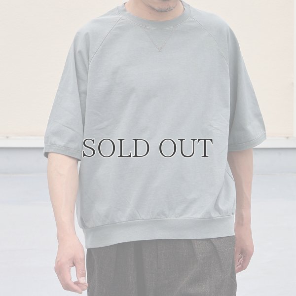 画像9: ピグメント 米綿 (USAコットン) 16/-天竺 ( 8.45オンス) ガゼットクルーネック ラグラン ハーフスリーブ バルーン Tシャツ / Audience