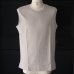 画像2: VORTEX 8オンス（MVS天竺）サイドスリット ノースリーブ Tシャツ【MADE IN JAPAN】『日本製』/ Upscape Audience (2)