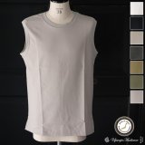 VORTEX 8オンス（MVS天竺）サイドスリット ノースリーブ Tシャツ【MADE IN JAPAN】『日本製』/ Upscape Audience