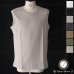 画像1: VORTEX 8オンス（MVS天竺）サイドスリット ノースリーブ Tシャツ【MADE IN JAPAN】『日本製』/ Upscape Audience (1)
