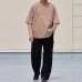 画像8: 綿麻ビンテージキャンバス スリーピング ヘンリー ハーフスリーブシャツ / Audience