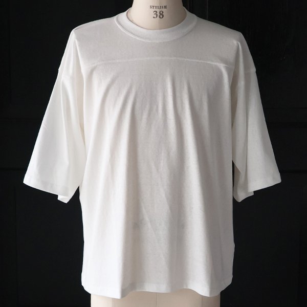 画像2: 「和歌山」ラフィー天竺 （5.5オンス）フットボール ハーフスリーブ Tシャツ【MADE IN JAPAN】『日本製』/ Upscape Audience
