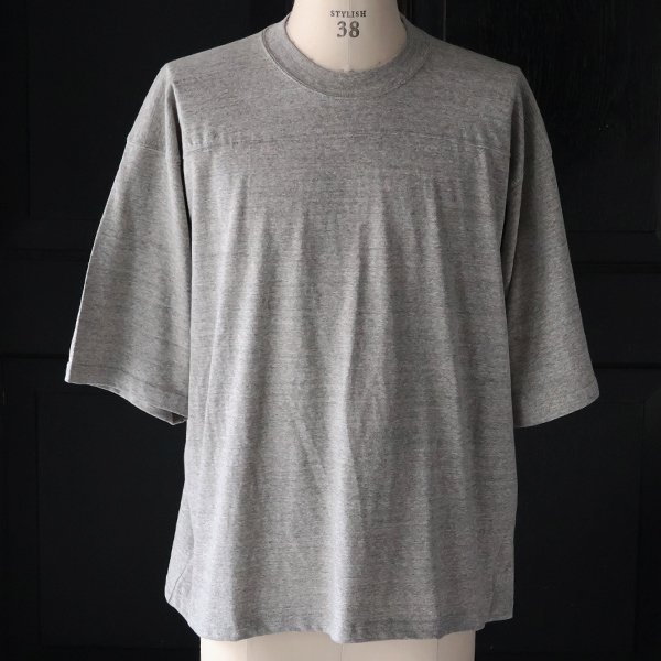 画像9: 「和歌山」ラフィー天竺 （5.5オンス）フットボール ハーフスリーブ Tシャツ【MADE IN JAPAN】『日本製』/ Upscape Audience