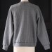 画像15: 「尾州」コットンキルト ミリタリースリーブ クルーネック【MADE IN JAPAN】『日本製』 / Upscape Audience