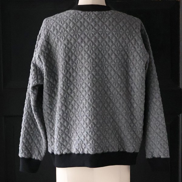 画像19: 「尾州」コットンキルト 布帛ヘンリーネック【MADE IN JAPAN】『日本製』 / Upscape Audience