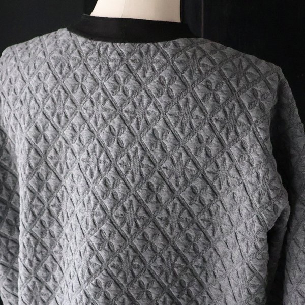 画像23: 「尾州」コットンキルト 布帛ヘンリーネック【MADE IN JAPAN】『日本製』 / Upscape Audience