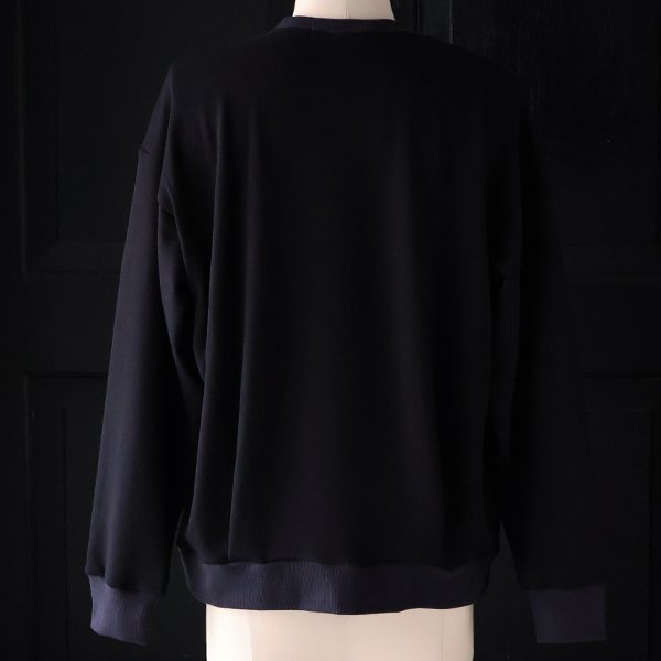 画像11: ボンバーヒート爆暖裏起毛 ガゼットクルーネック バルーンスウェット【MADE IN JAPAN】『日本製』 / Upscape Audience