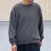 画像2: ボンバーヒート爆暖裏起毛 ガゼットクルーネック バルーンスウェット【MADE IN JAPAN】『日本製』 / Upscape Audience (2)