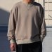 画像5: ボンバーヒート爆暖裏起毛 ガゼットクルーネック バルーンスウェット【MADE IN JAPAN】『日本製』 / Upscape Audience (5)