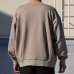 画像6: ボンバーヒート爆暖裏起毛 ガゼットクルーネック バルーンスウェット【MADE IN JAPAN】『日本製』 / Upscape Audience (6)