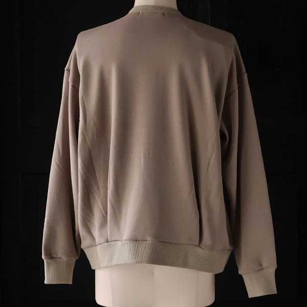 画像5: ボンバーヒート爆暖裏起毛 ガゼットクルーネック バルーンスウェット【MADE IN JAPAN】『日本製』 / Upscape Audience