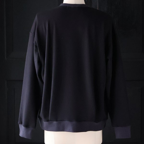 画像9: ボンバーヒート爆暖裏起毛 ガゼットクルーネック バルーンスウェット【MADE IN JAPAN】『日本製』 / Upscape Audience