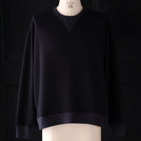 画像10: ボンバーヒート爆暖裏起毛 ガゼットクルーネック バルーンスウェット【MADE IN JAPAN】『日本製』 / Upscape Audience