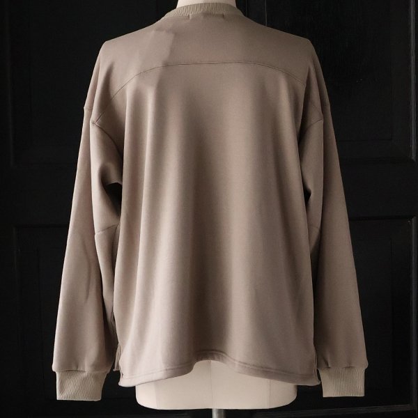 画像3: ボンバーヒート爆暖裏起毛 サイドスリット フットボール スウェット【MADE IN JAPAN】『日本製』 / Upscape Audience