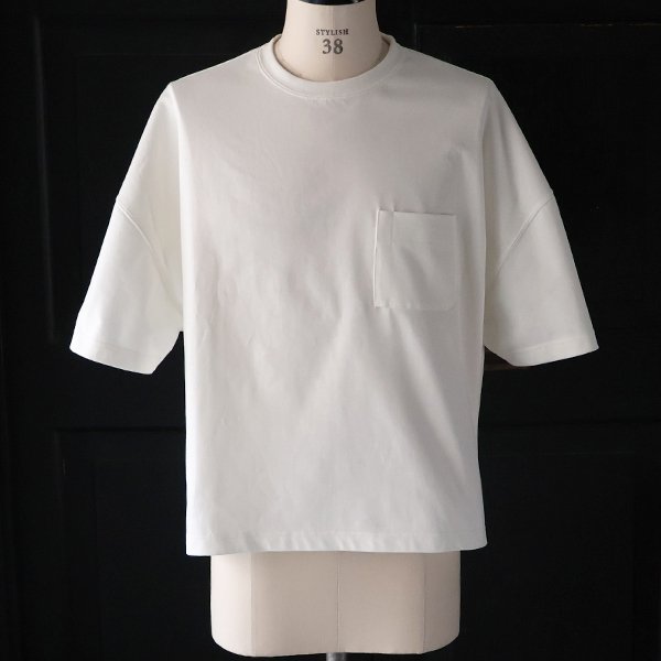 画像17: VORTEX 8オンス(MVS天竺)グラスポケット付き ボクシー クロップドTee【MADE IN JAPAN】『日本製』/ Upscape Audience