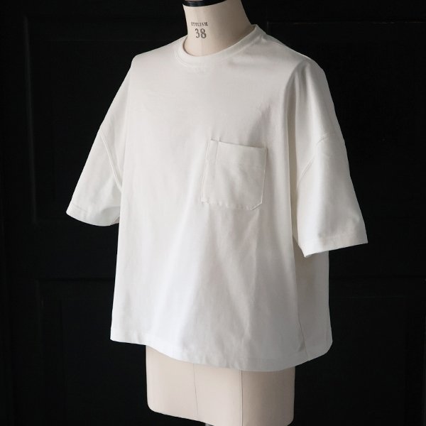 画像18: VORTEX 8オンス(MVS天竺)グラスポケット付き ボクシー クロップドTee【MADE IN JAPAN】『日本製』/ Upscape Audience