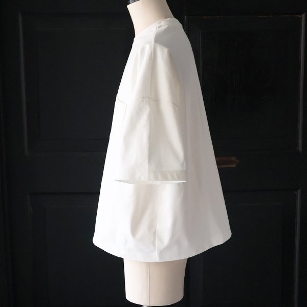 画像19: VORTEX 8オンス(MVS天竺)グラスポケット付き ボクシー クロップドTee【MADE IN JAPAN】『日本製』/ Upscape Audience