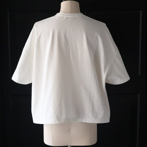 画像20: VORTEX 8オンス(MVS天竺)グラスポケット付き ボクシー クロップドTee【MADE IN JAPAN】『日本製』/ Upscape Audience