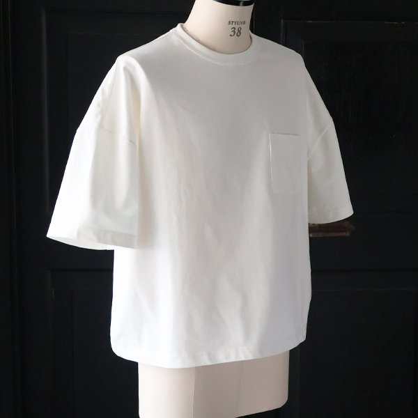 画像21: VORTEX 8オンス(MVS天竺)グラスポケット付き ボクシー クロップドTee【MADE IN JAPAN】『日本製』/ Upscape Audience