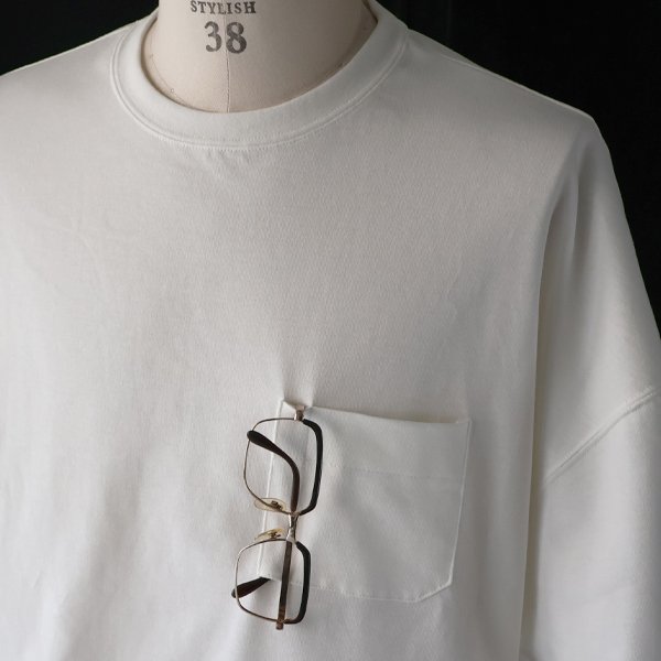 画像22: VORTEX 8オンス(MVS天竺)グラスポケット付き ボクシー クロップドTee【MADE IN JAPAN】『日本製』/ Upscape Audience