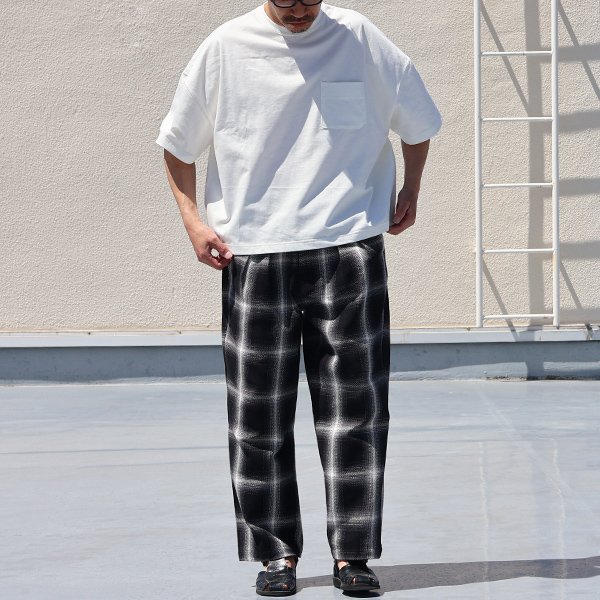 画像15: VORTEX 8オンス(MVS天竺)グラスポケット付き ボクシー クロップドTee【MADE IN JAPAN】『日本製』/ Upscape Audience