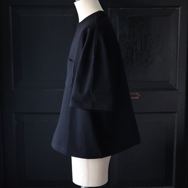 画像3: VORTEX 8オンス(MVS天竺)グラスポケット付き ボクシー クロップドTee【MADE IN JAPAN】『日本製』/ Upscape Audience