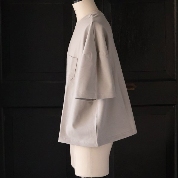 画像3: VORTEX 8オンス（MVS天竺）グラスポケット付き ボクシー クロップドTee【MADE IN JAPAN】『日本製』/ Upscape Audience