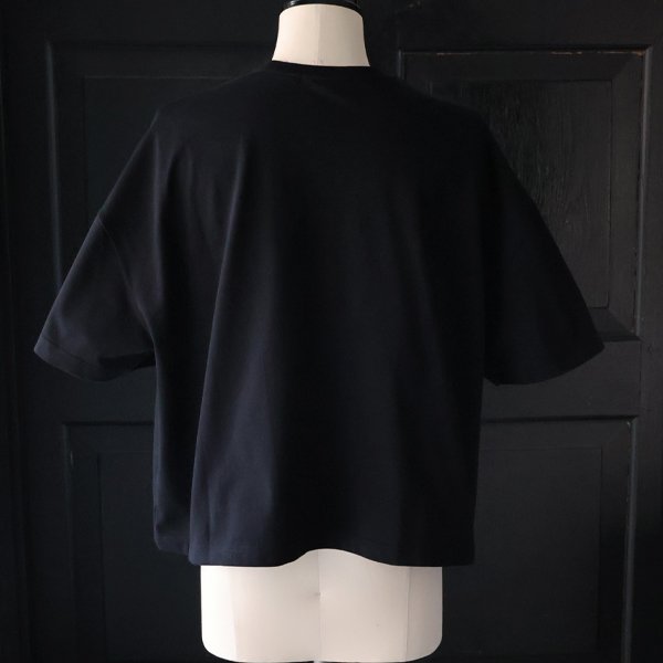 画像4: VORTEX 8オンス(MVS天竺)グラスポケット付き ボクシー クロップドTee【MADE IN JAPAN】『日本製』/ Upscape Audience