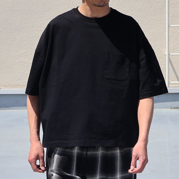 画像5: VORTEX 8オンス(MVS天竺)グラスポケット付き ボクシー クロップドTee【MADE IN JAPAN】『日本製』/ Upscape Audience