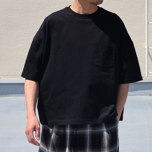 画像6: VORTEX 8オンス(MVS天竺)グラスポケット付き ボクシー クロップドTee【MADE IN JAPAN】『日本製』/ Upscape Audience