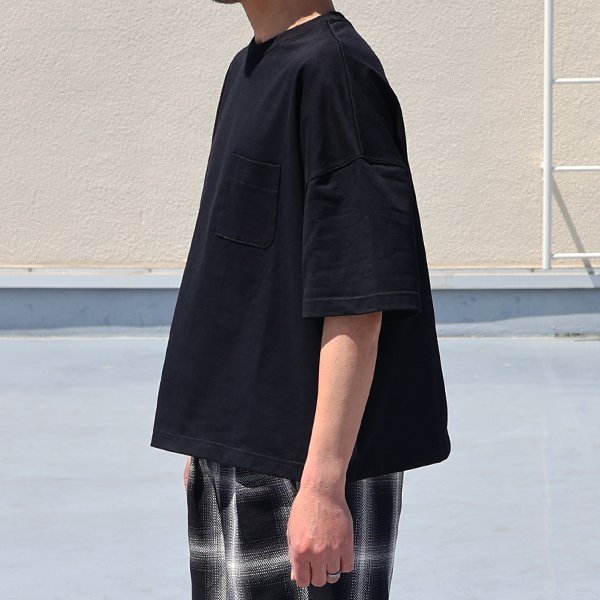 画像7: VORTEX 8オンス(MVS天竺)グラスポケット付き ボクシー クロップドTee【MADE IN JAPAN】『日本製』/ Upscape Audience