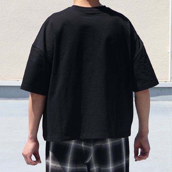 画像8: VORTEX 8オンス(MVS天竺)グラスポケット付き ボクシー クロップドTee【MADE IN JAPAN】『日本製』/ Upscape Audience
