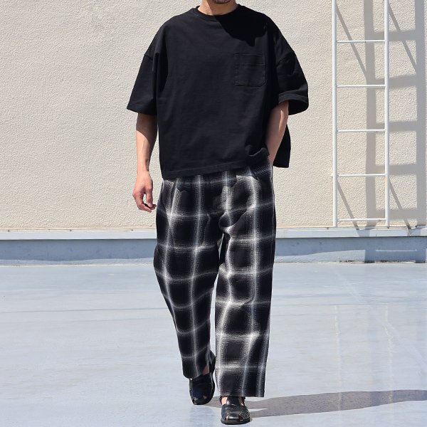 画像9: VORTEX 8オンス(MVS天竺)グラスポケット付き ボクシー クロップドTee【MADE IN JAPAN】『日本製』/ Upscape Audience