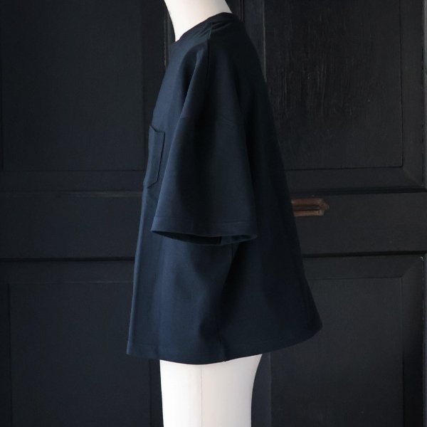 画像9: VORTEX 8オンス（MVS天竺）グラスポケット付き ボクシー クロップドTee【MADE IN JAPAN】『日本製』/ Upscape Audience