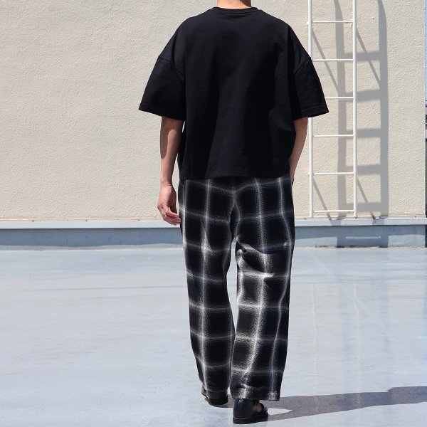 画像10: VORTEX 8オンス(MVS天竺)グラスポケット付き ボクシー クロップドTee【MADE IN JAPAN】『日本製』/ Upscape Audience