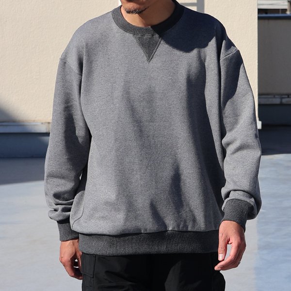 画像2: 「和歌山」 ミラノリブ (10オンス) バルーン Vガゼット クルーネック【MADE IN JAPAN】【送料無料】『日本製』 / Upscape Audience